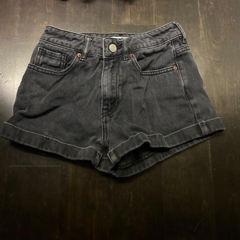 Black Pacsun Jean Shorts